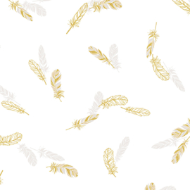 Autumnstone Feathers White  - 23976/1