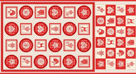 Scandi - Christmas Advent Kalender 1971/1