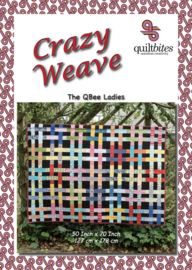Quiltpatroon "Crazy Weave"