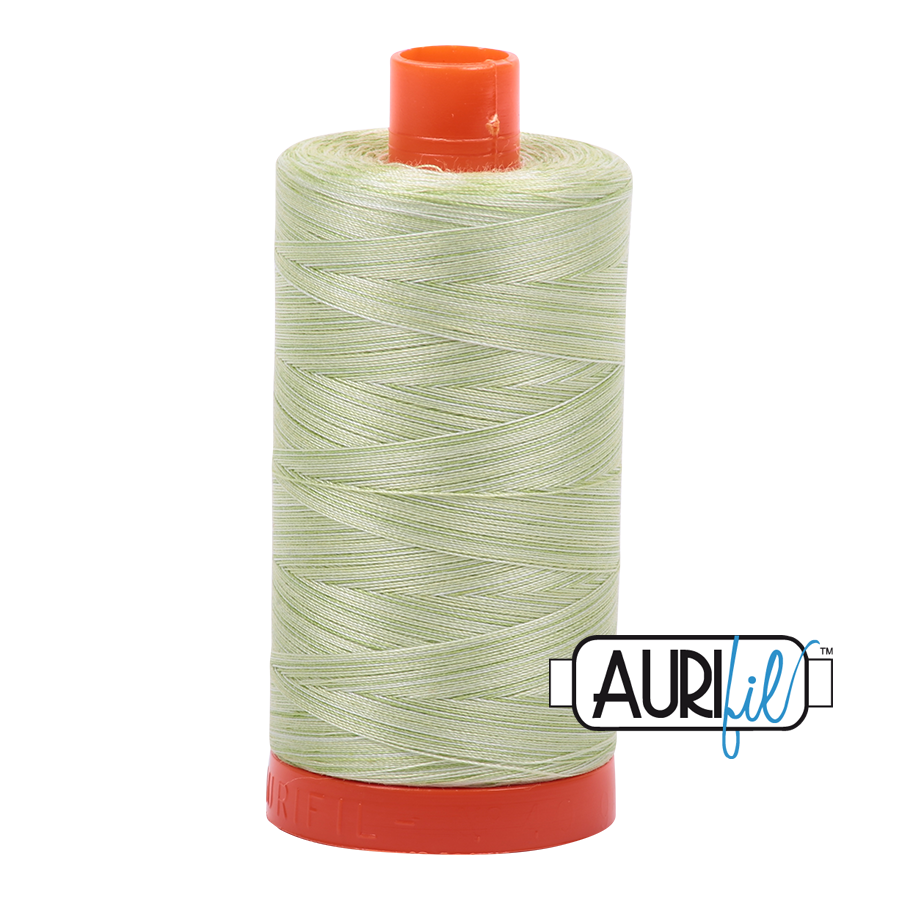 Aurifil Garen 50 WT verloopgaren- katoen 1300 m.