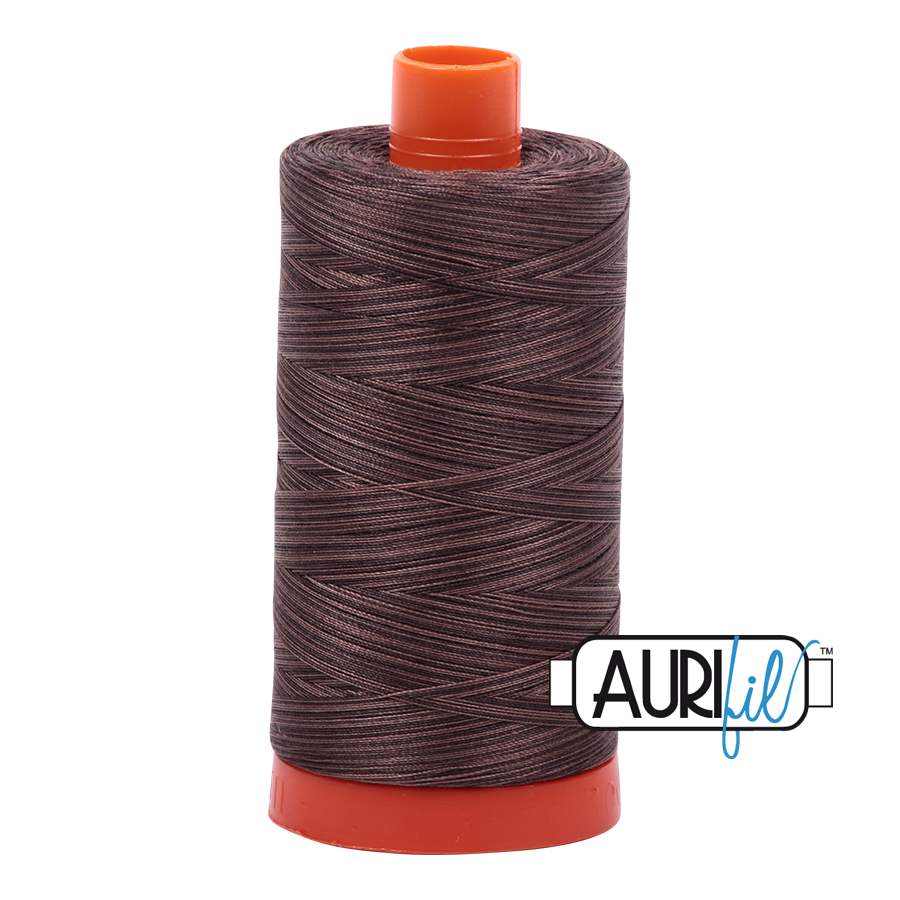 Aurifil Garen 50 WT verloopgaren- katoen 1300 m.