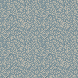 Midnight Bloom Leaf Vine Aqua - 11265EQ