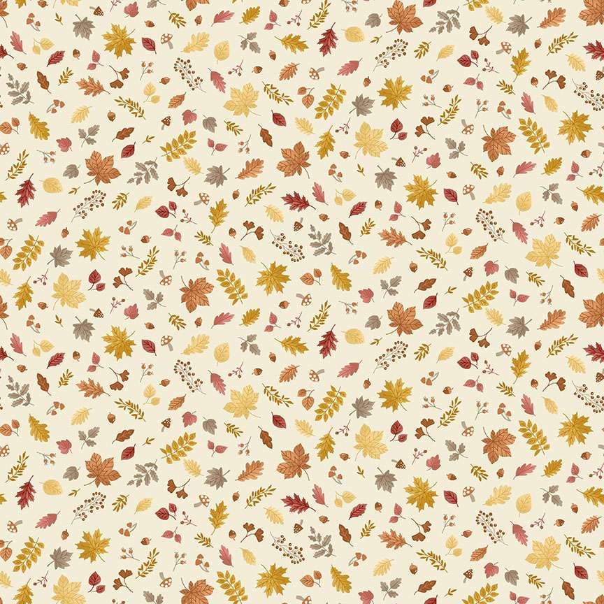 Hello Autumn Foliage Cream - 097Q