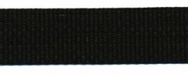 Tassenband 20 mm zwart