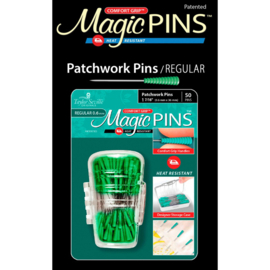 Magic Pins Patchwork (spelden)  -  FINE (50 stuks)