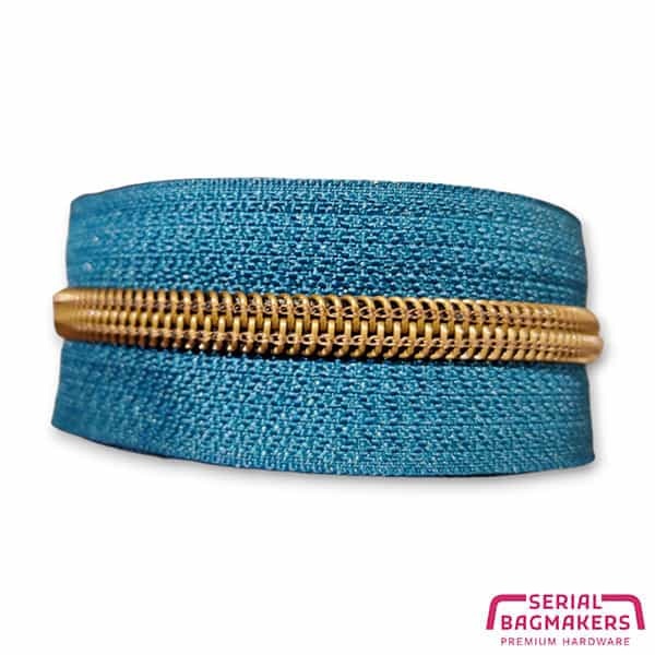 Zipper zoo - Rits Ocean Blue