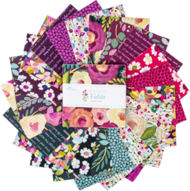 Charm Pack Riley Blake - Fragrant Fields