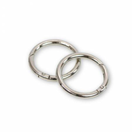 Sallie Tomato -  O-ring 1,5  inch met scharnier