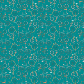 Be my Neighbor Bicycles Teal - 53162/9