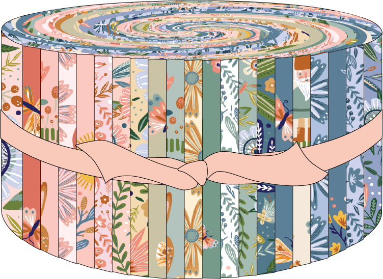 Jelly Roll Poppie Cotton - Hide & Seek
