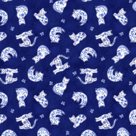 Chateau Meow Purrcelain Cats Royal - 5534/43
