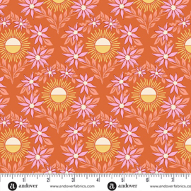 Sunset Cottage Daylight Blooms Orange - 10272/O