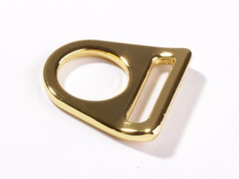 Goud O-ring speciaal 25 mm