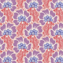 Cotton Beach Ocean Flower Coral - 100325