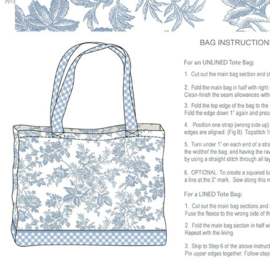 Trendy Toil - Bag Panel