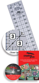 Creative Grids Quilt ruler Basic 4 x 14 inch  - CGRBR4