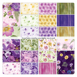 Jelly Roll Kanvas Fabrics -Potpourri