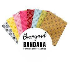 Fat Quarter Bundel - Barnyard Bandana