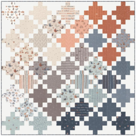 Quiltpakket Celtic Crossing in Chirp