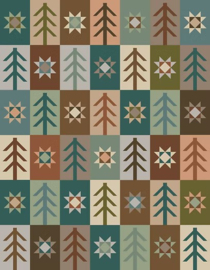 Quiltpatroon - Stargrove