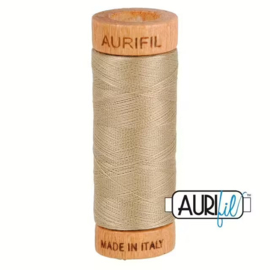 Aurifil Garen 80 WT - 2325 Linen
