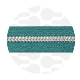 Zipper zoo - Rits Seaspray Teal
