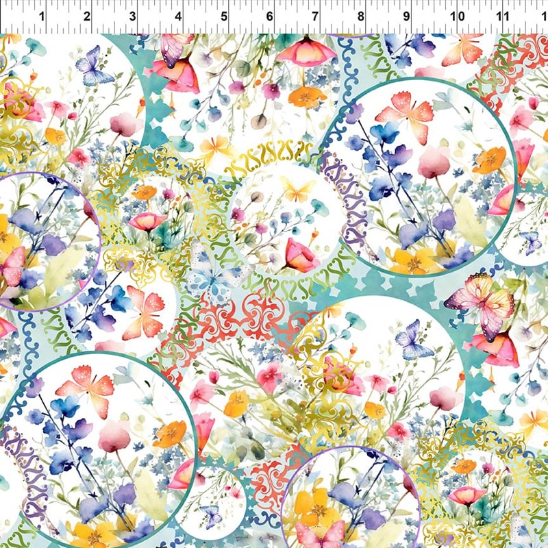 Butterfly Fantasy Collage Multi - 3BF1