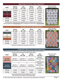 Quiltpatroon - Stargrove