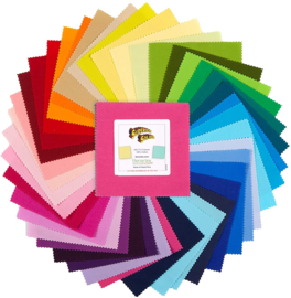 Charm Pack Benartex - Superior Solids