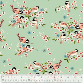 Orchard & Grove Birdies Mint - 53962/6
