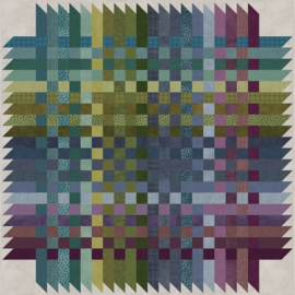 Quiltpakket - Over & Down Under Gemstones