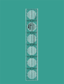 Creative Grids Quilt ruler 1 x 6 inch  - CGR106