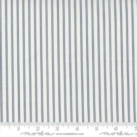 Nantucked Summer Cream Navy - 55267/11
