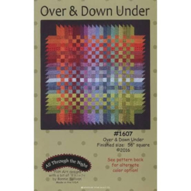Quiltpakket - Over & Down Under Gemstones