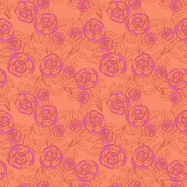 Color Me Pretty Rosebloom Coral - 1179O