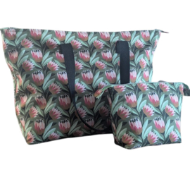 Strandtas & etui - pakket Fashion Duck