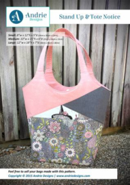 Andries Designs - Stand Up & Tote Notice