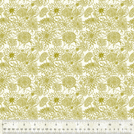 In the Garden Dahlia Dream Ivory - 53631/6