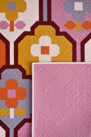 Quiltpatroon - Wallflower
