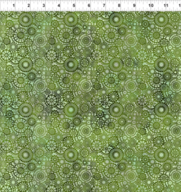 Seasons Lace Green - 9SEA3