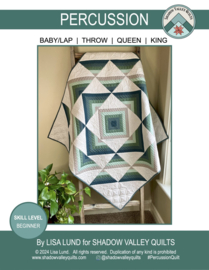 Quiltpatroon - Percussion