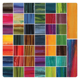 10 x 10 Pack Benartex - Bali Landscape
