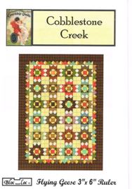 Quiltpatroon - Cobblestone Creek for Bloc-Loc