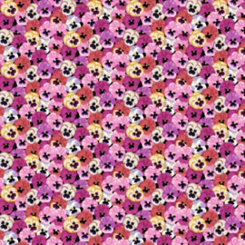 Summer Days Pansies Pink - 2552P