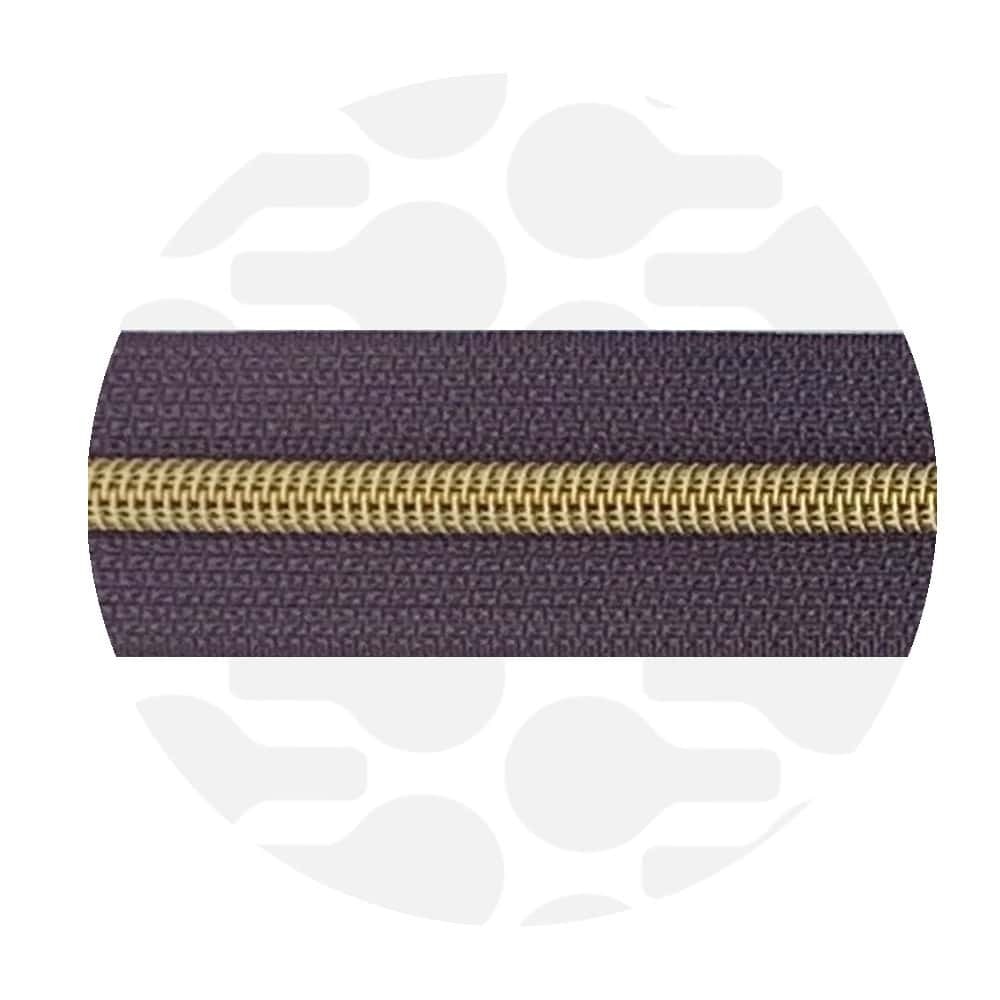 Zipper zoo - Rits Midnight Plum