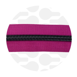 Zipper zoo - Rits magenta