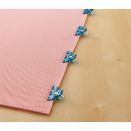 Clover Triple Wide Wonder Clips - 6 stuks