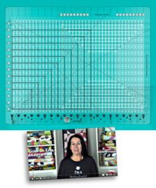 Creative Grids Quilt ruler : Stripology XL - CGRGE1XL