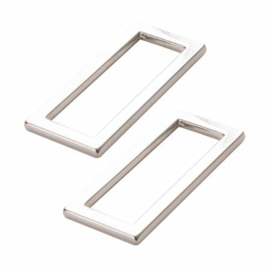 By Annie - Rectangle ring/passant 1½ inch = 38 mm