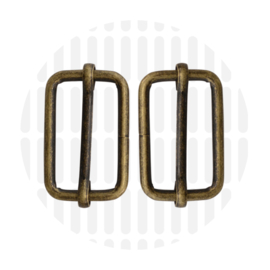 Zipper zoo Schuifgesp 32 mm